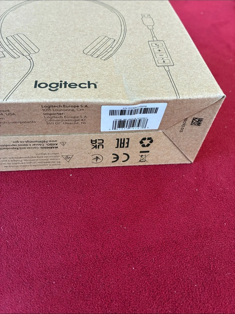 Logitech h570e usb